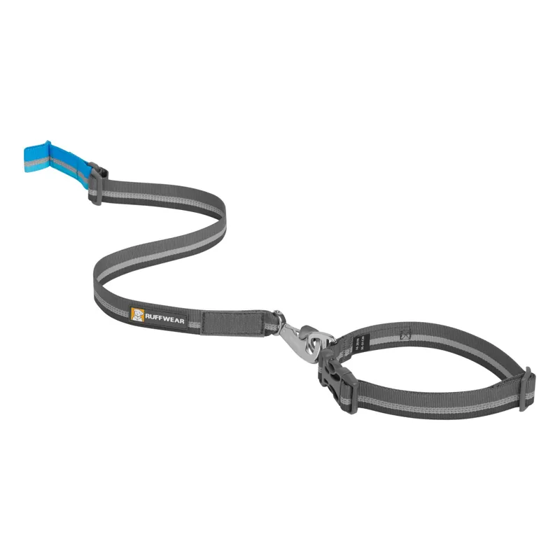 Ruffwear Quick Draw Leash in Granite Gray-1